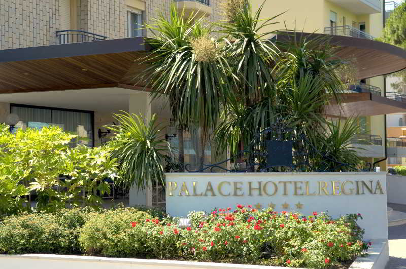 Palace Hotel Regina Bibione Exterior foto